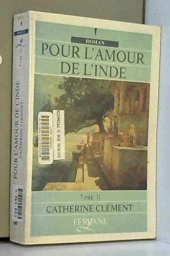 Pour l'Amour de l'Inde - Cover