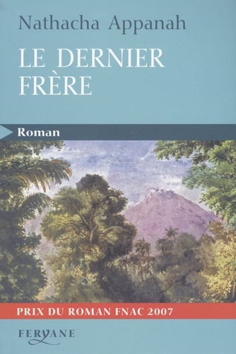 Le dernier frère - Cover