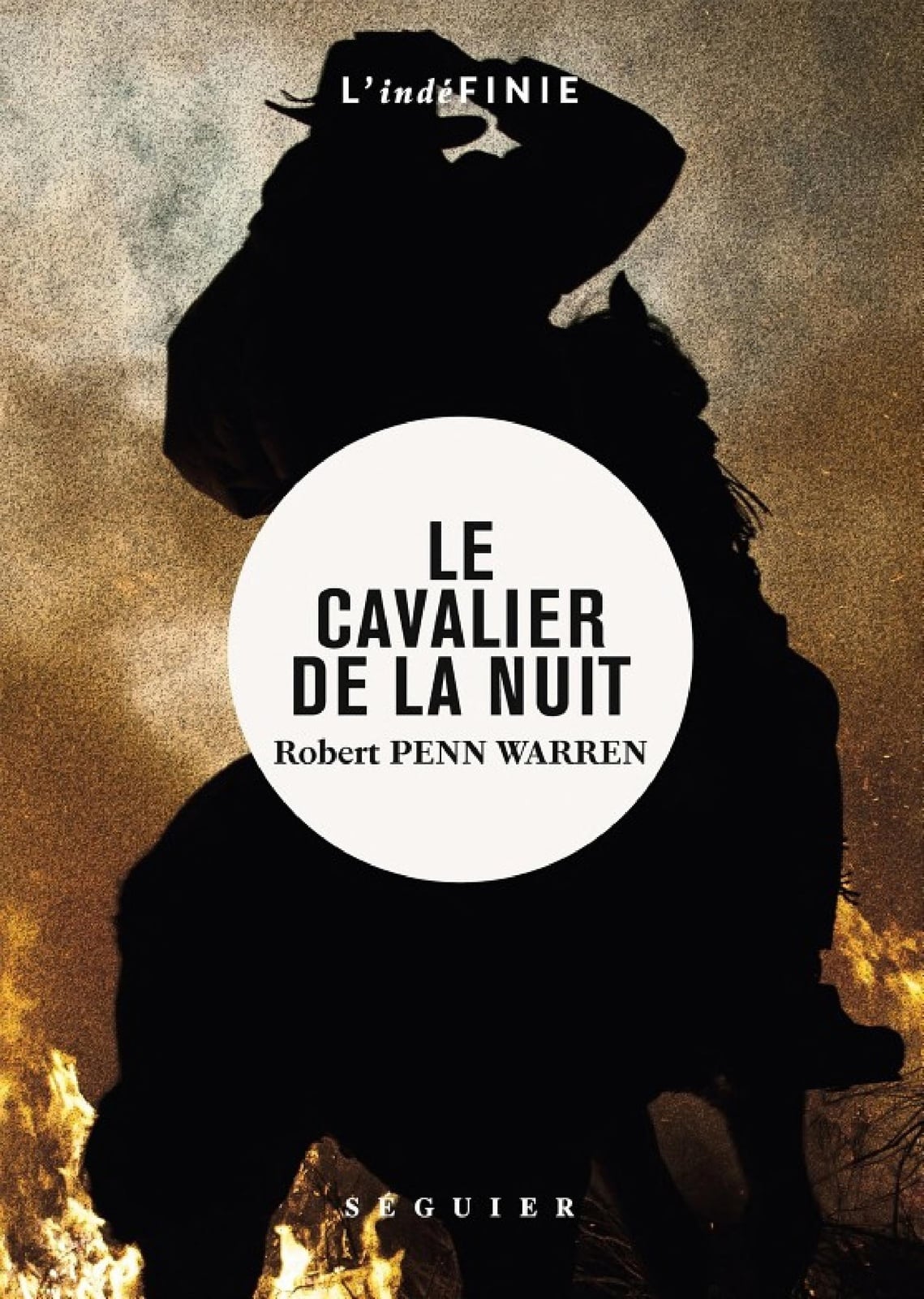 Le Cavalier de la nuit - Cover