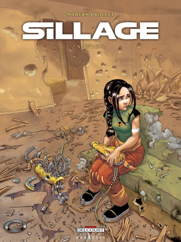 Sillage - Cover