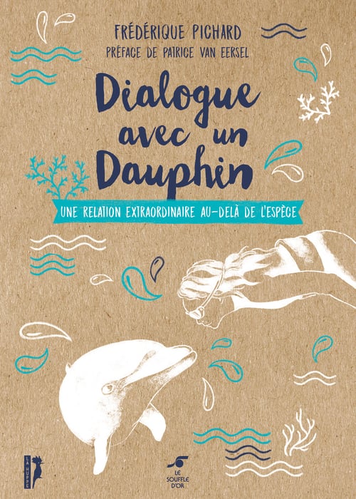 Dialogue avec un dauphin - Cover
