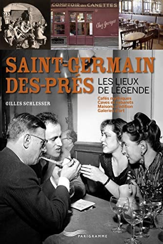 Saint-Germain-des-Prés - Cover