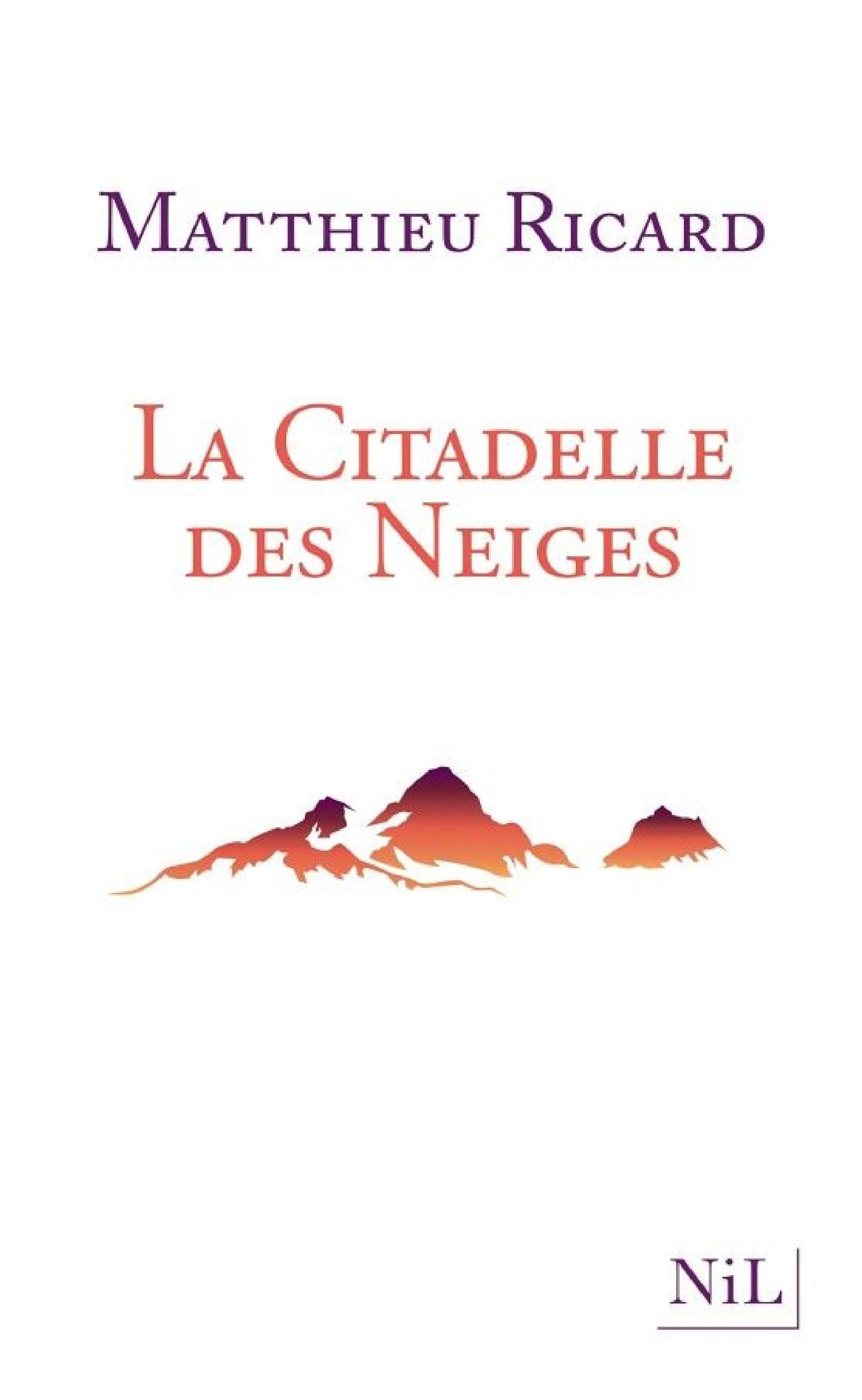La Citadelle des Neiges - Cover