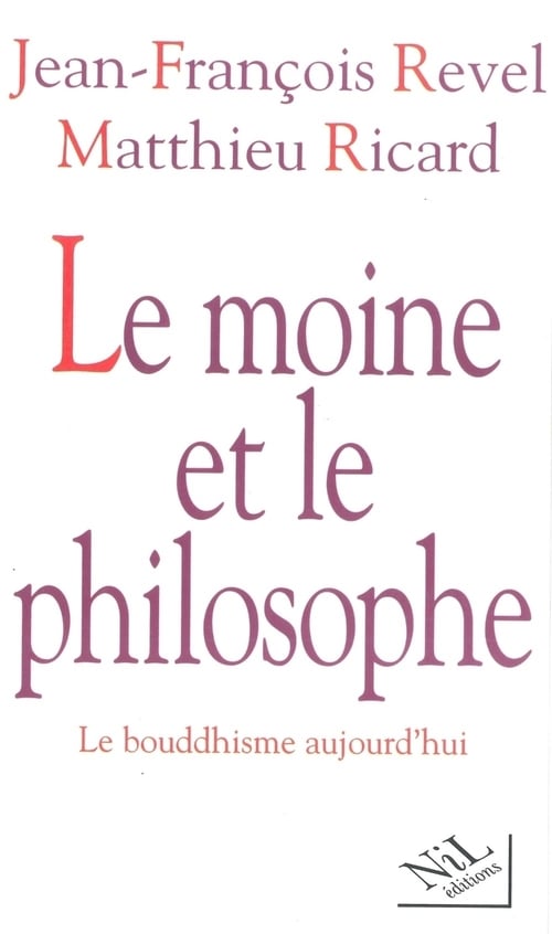 Le moine et le philosophe - Cover