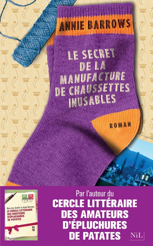Le Secret de la manufacture de chaussettes inusables - Cover