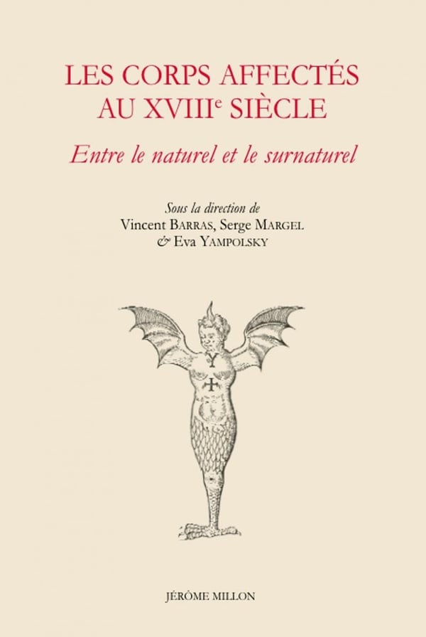 Les corps affectés au XVIIIe siècle - Cover