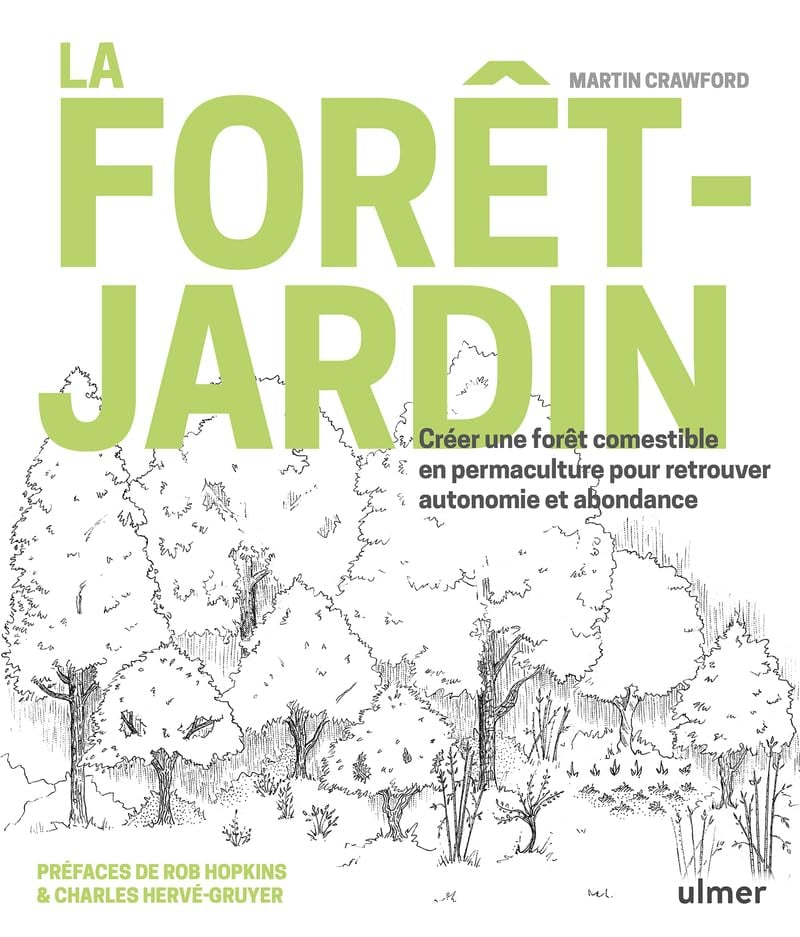 La forêt-jardin - Cover