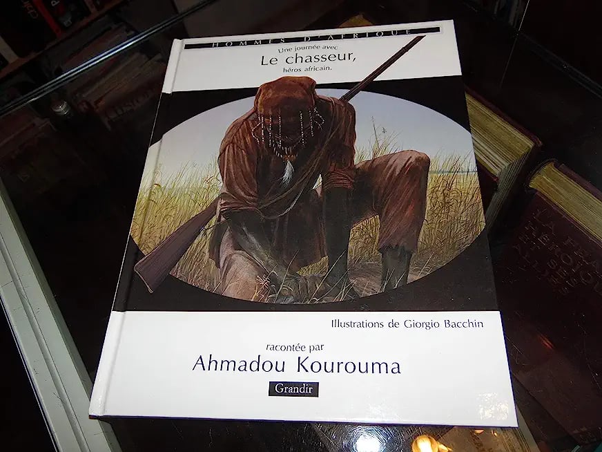 Le chasseur, héros africain - Cover
