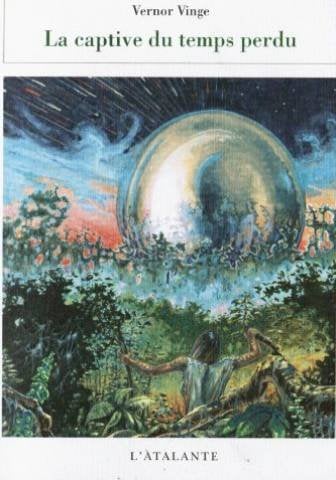 La captive du temps perdu - Cover