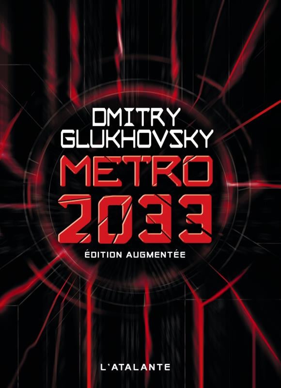 Métro 2033 - Cover