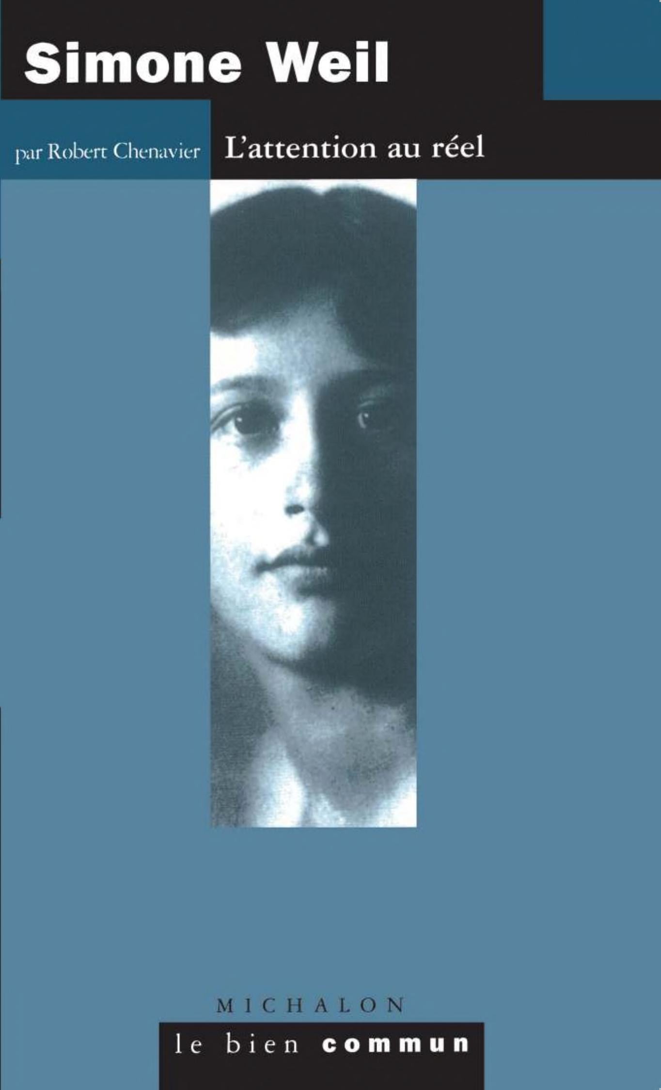 Simone Weil - Cover