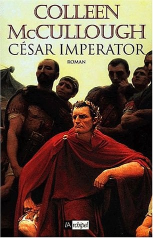 Les Maîtres de Rome Tome 7 : César Imperator - Cover
