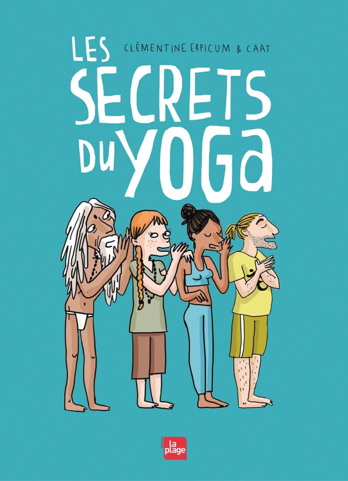 Les secrets du yoga - Cover