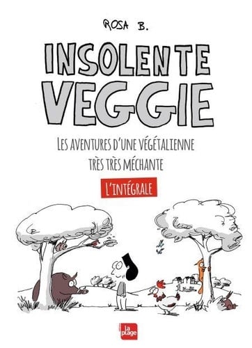 Insolente Veggie - L'intégrale - Cover