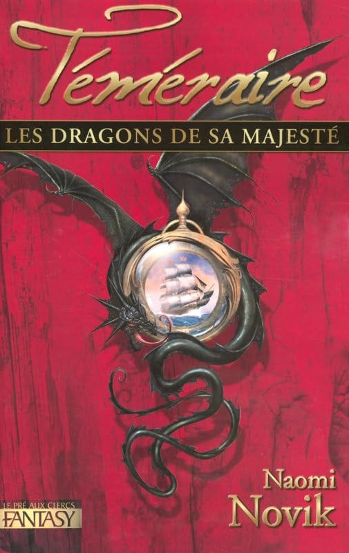 Les dragons de sa majesté - Cover