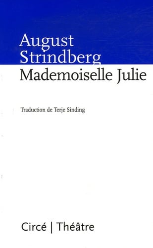 Mademoiselle Julie - Cover