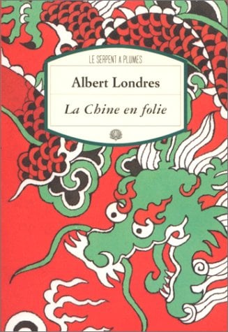 La Chine en folie - Cover