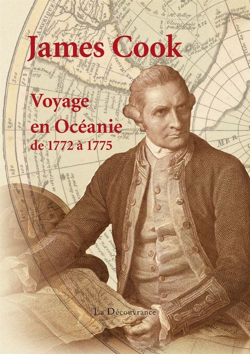 Voyage en Océanie de 1772 à 1775 - Cover
