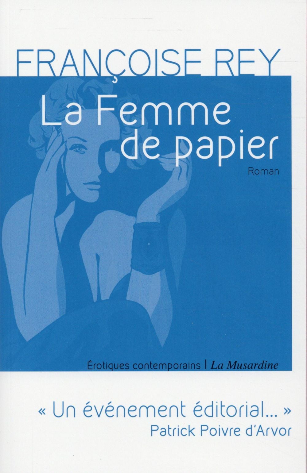 La Femme de papier - Cover