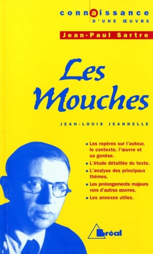 Les Mouches - Sartre - Cover