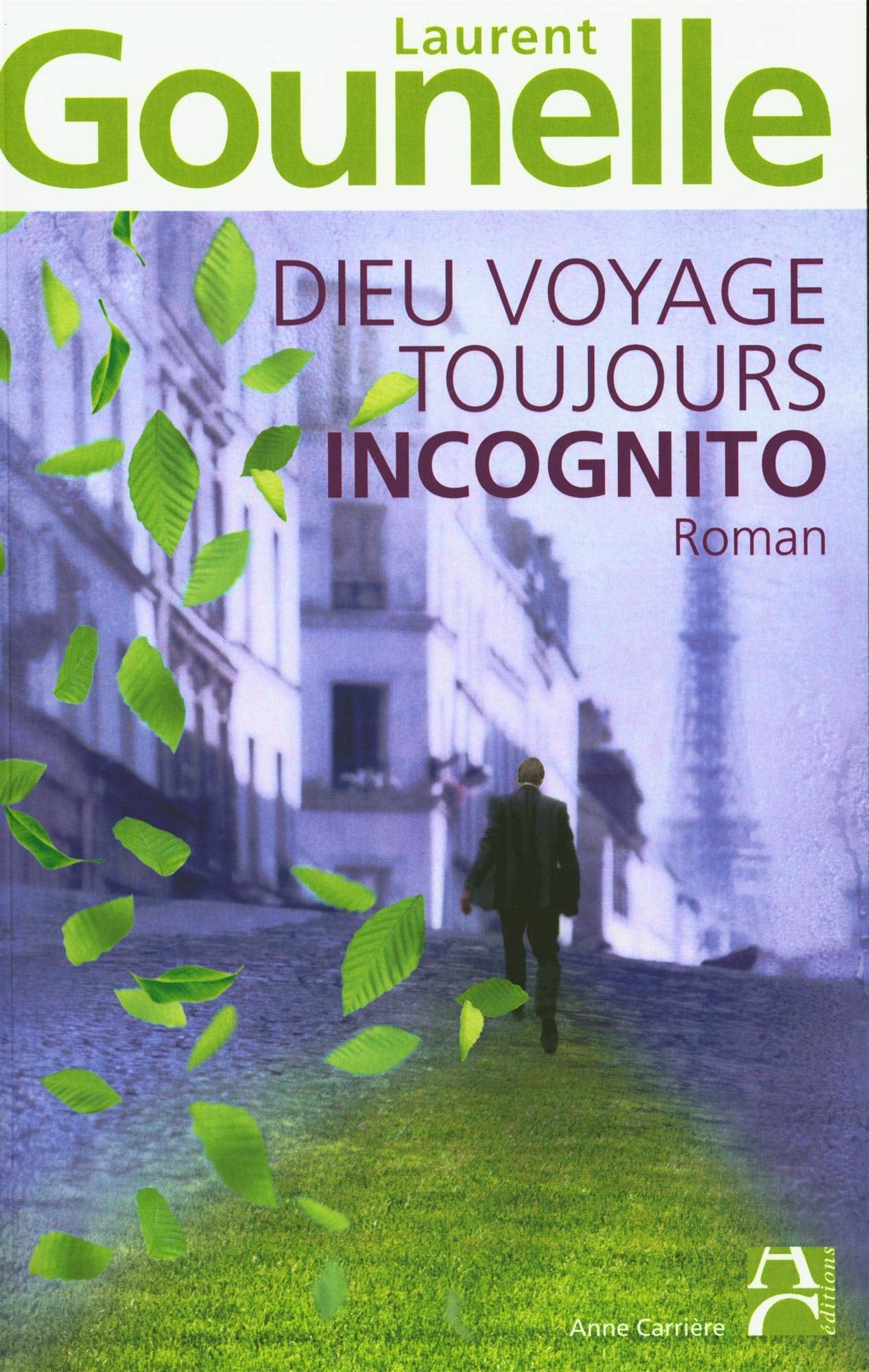 Dieu voyage toujours incognito - Cover