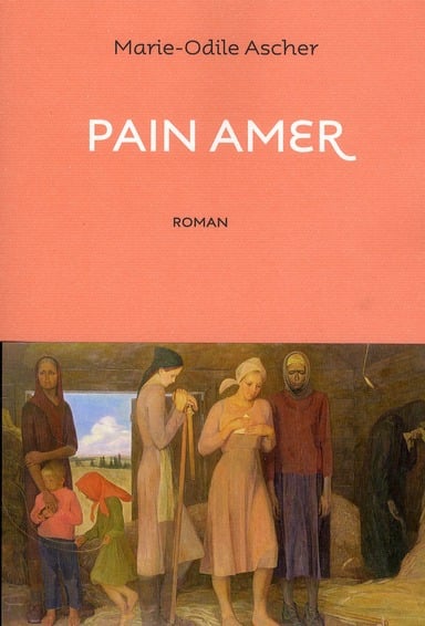 Pain amer - Cover