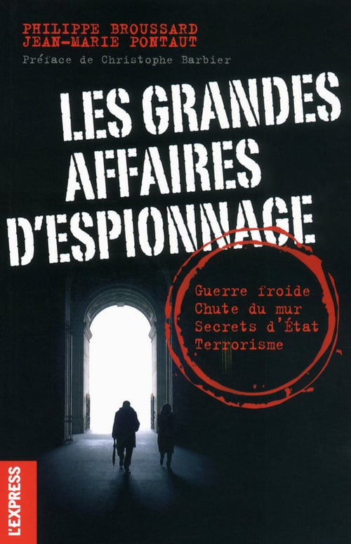 Les grandes affaires d'espionnage - Cover