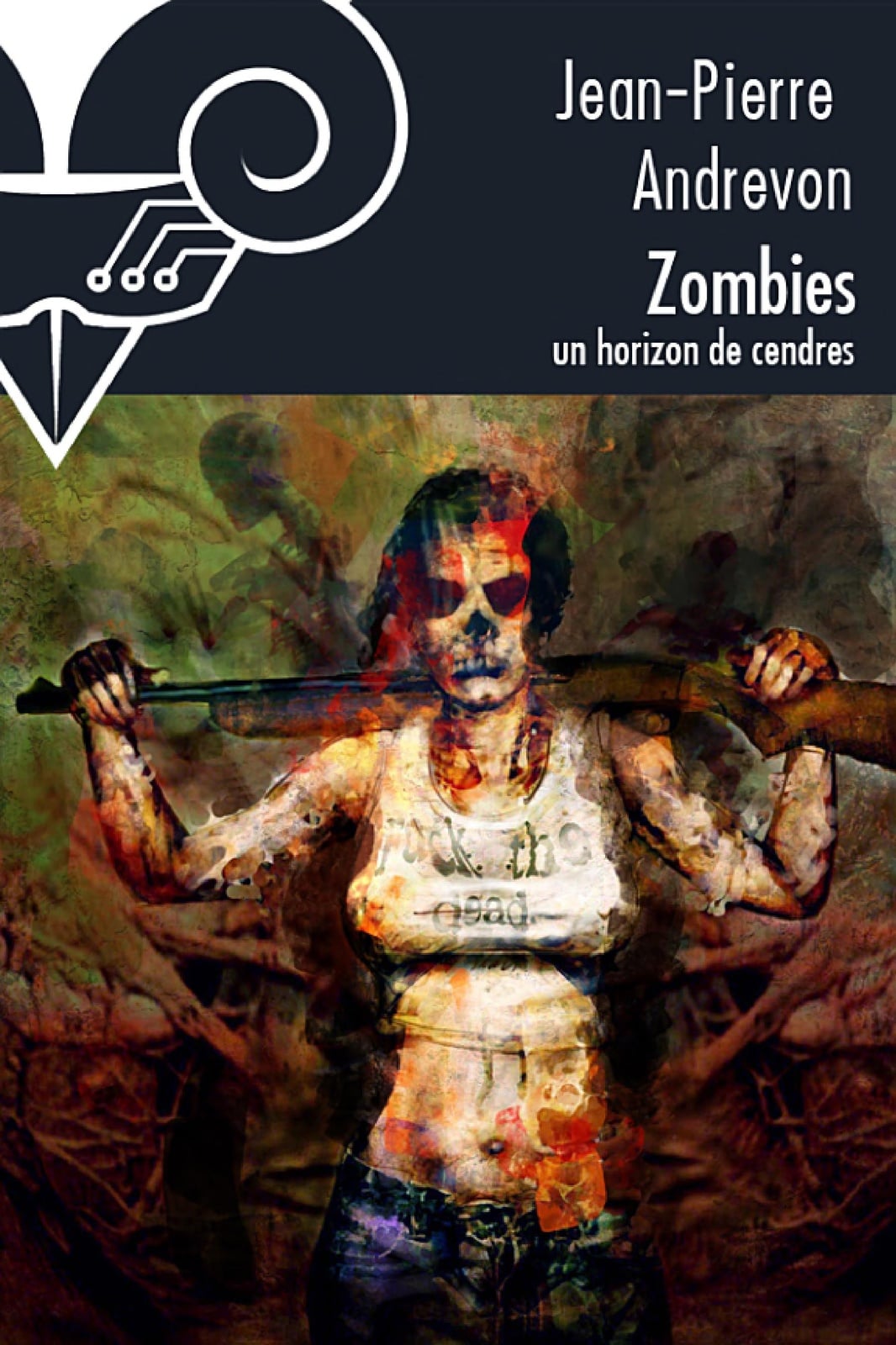 Zombies, un horizon de cendres - Cover