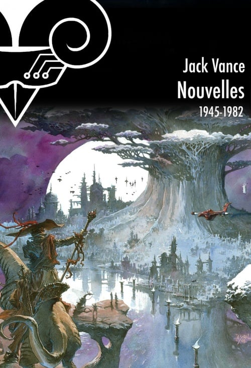 Intégrale des nouvelles de Jack Vance - Cover
