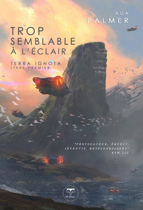 Trop semblable à l'éclair - Cover