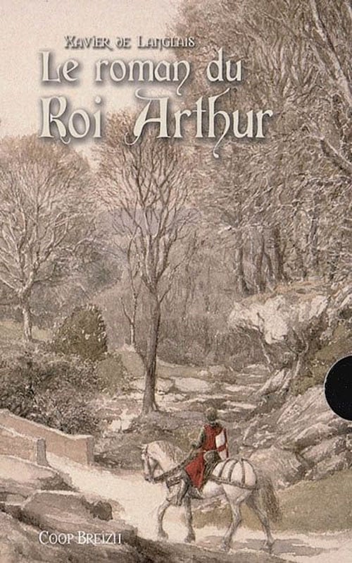 Le roman du Roi Arthur - Cover