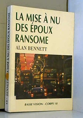 La mise à nu des époux Ransome - Cover