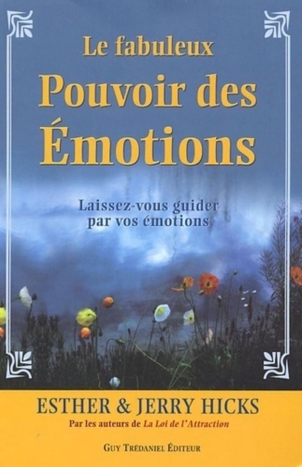 Le fabuleux pouvoir des émotions - Cover