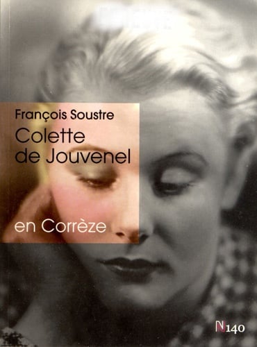 Colette de Jouvenel en Corrèze - Cover