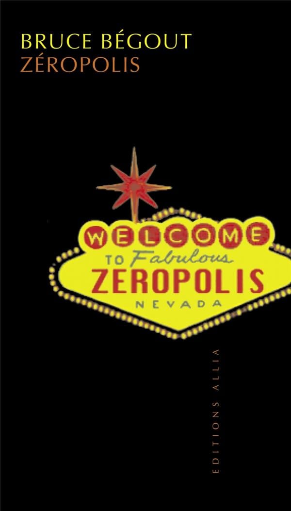 Zéropolis - Cover