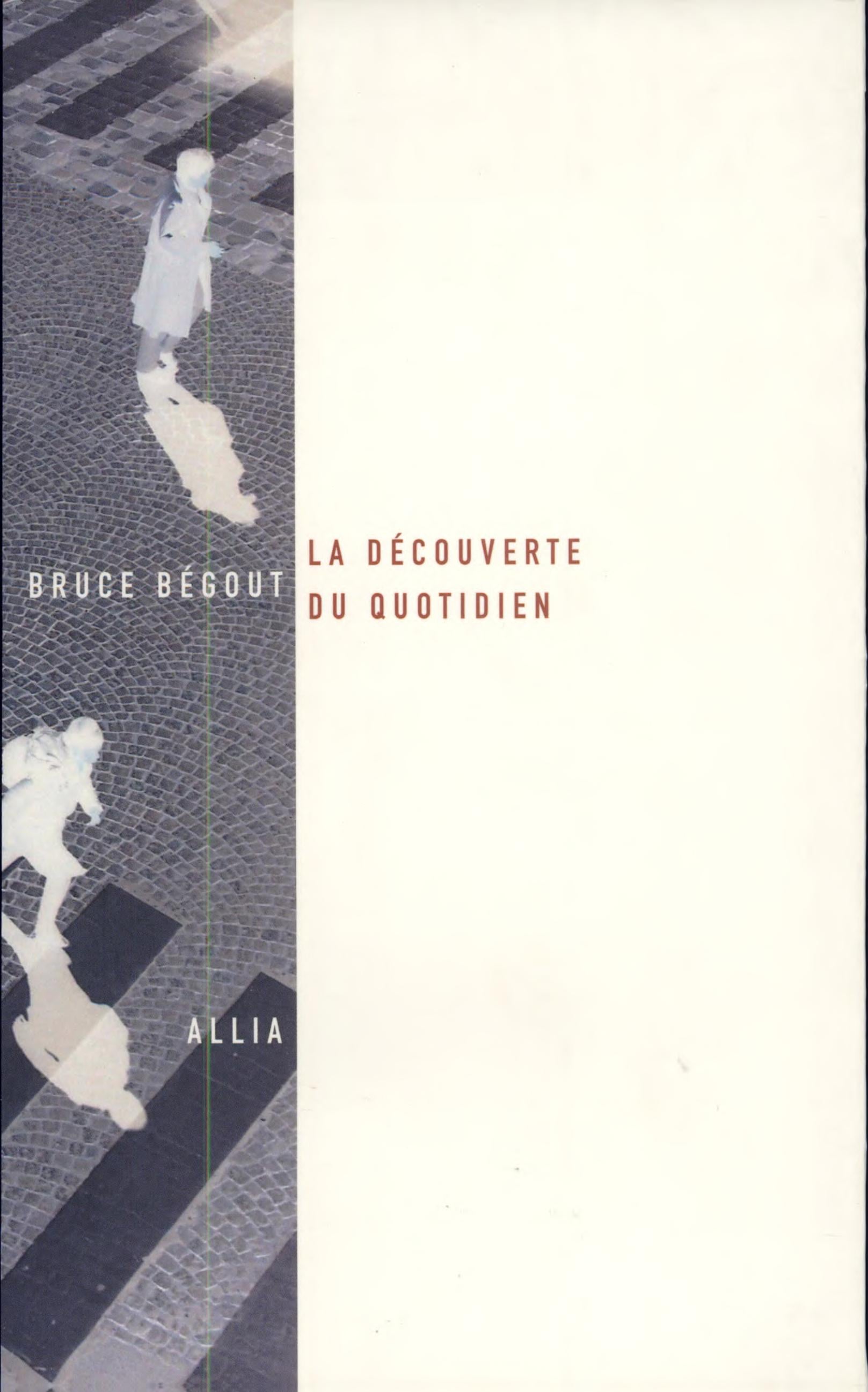 La découverte du quotidien - Cover