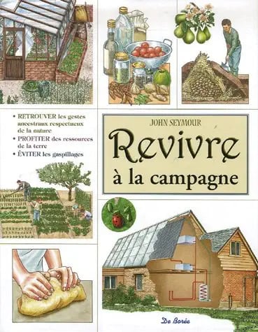 Revivre à la campagne - Cover