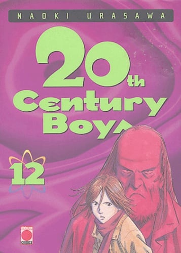 20th century boys - Cover
