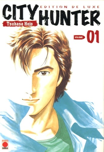 City Hunter (Nicky Larson) Tome 1 . Edition de luxe - Cover