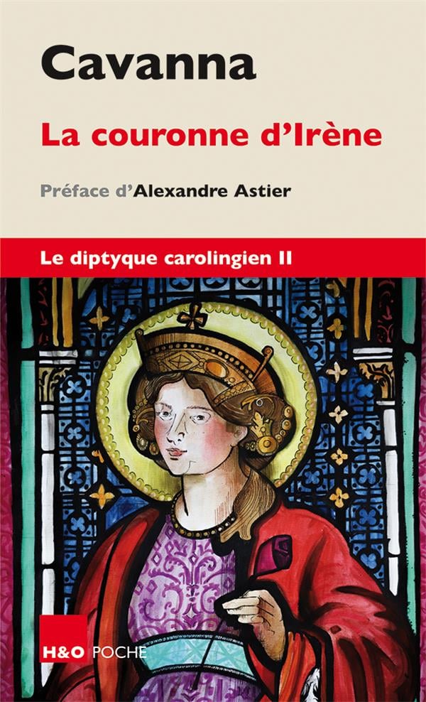La couronne d'Irène - Cover