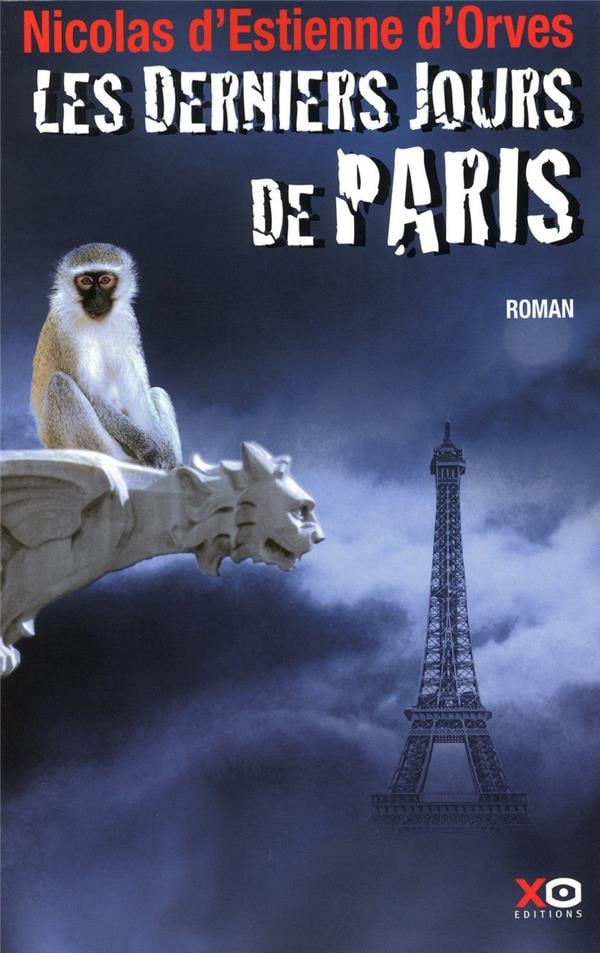 Les derniers jours de Paris - Cover