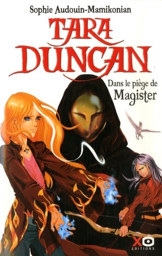 Dans le piège de Magister - Cover