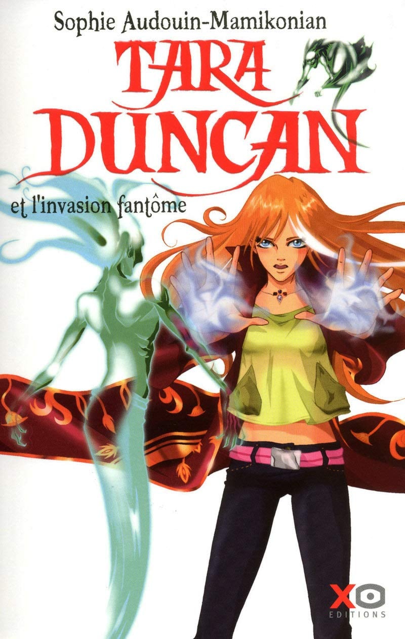 Tara Duncan et l'invasion fantôme - Cover