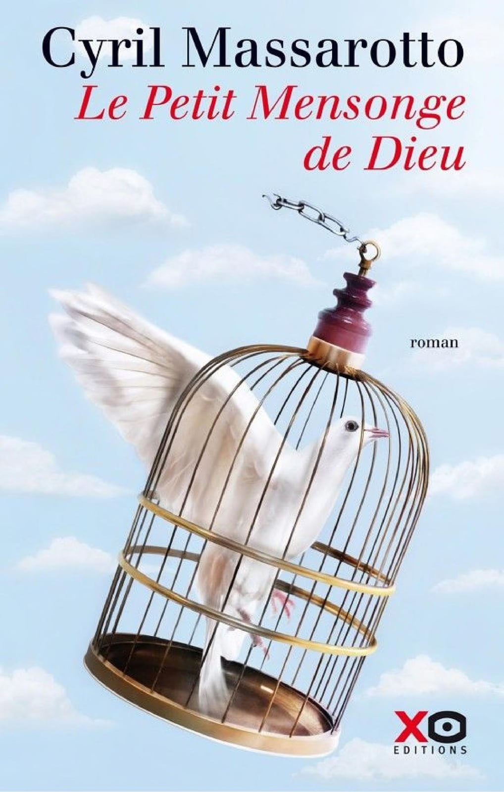Le petit mensonge de Dieu - Cover