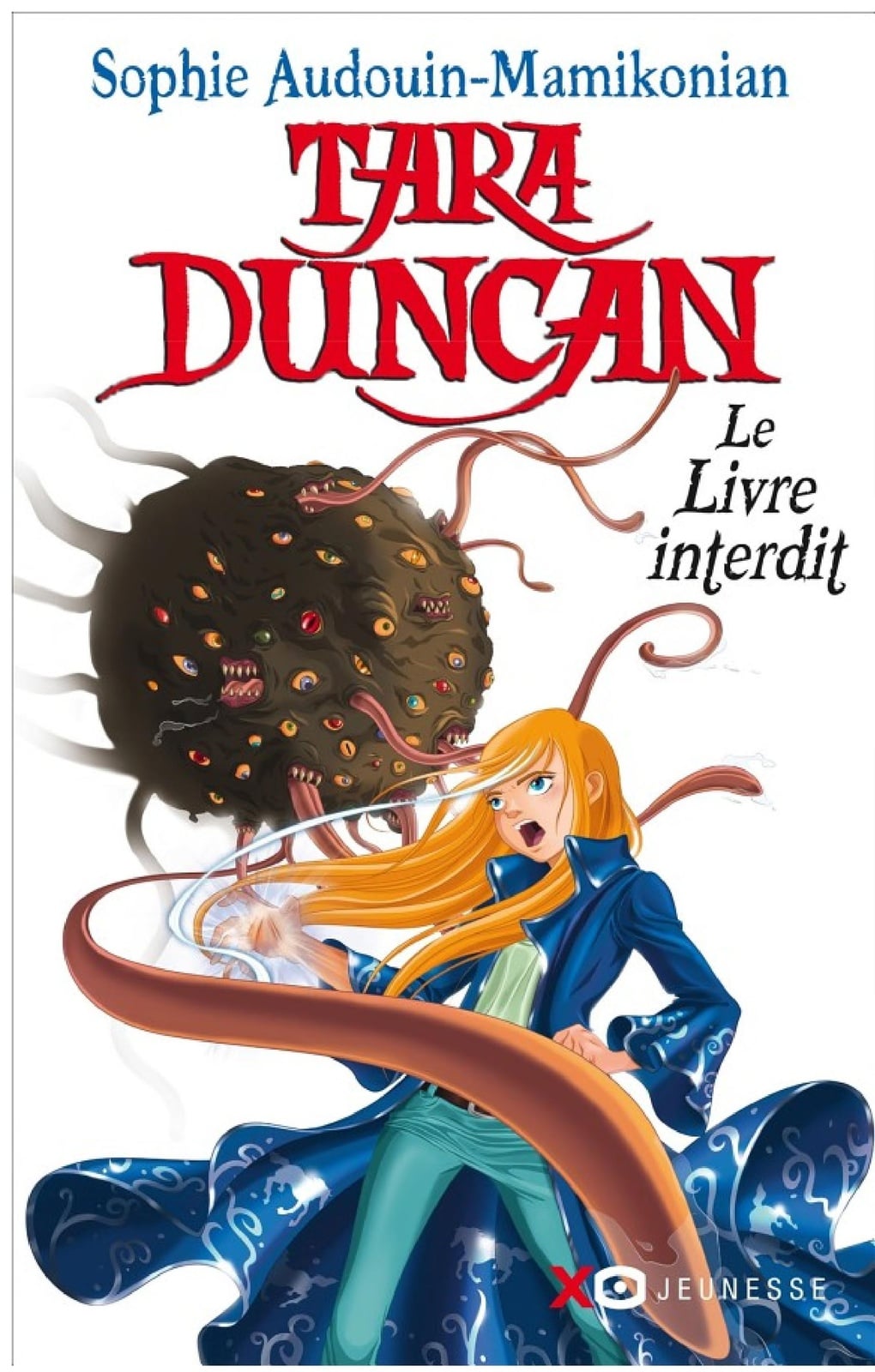 Tara Duncan T2 - Cover