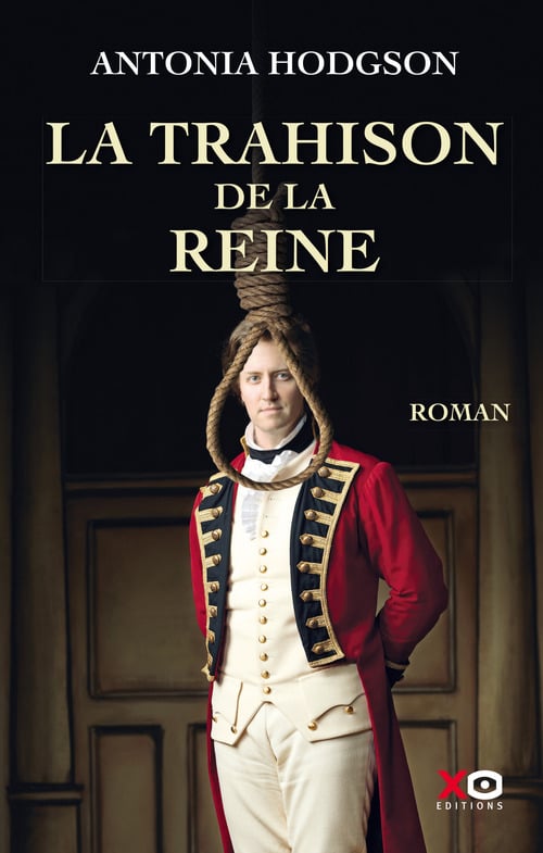 La Trahison de la reine - Cover