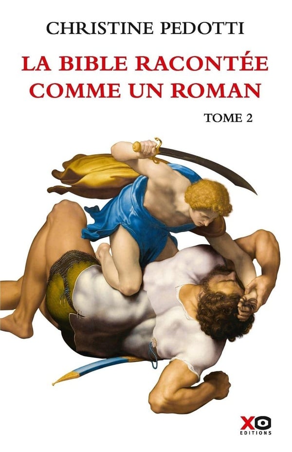 La Bible racontée comme un roman - Cover