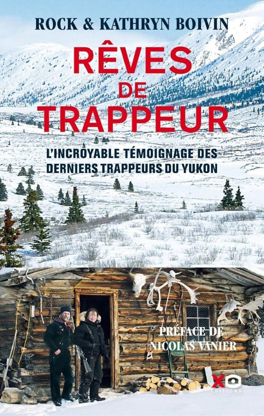 Rêves de trappeur - Cover