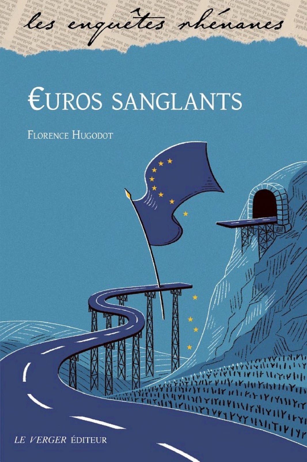 €uros sanglants - Cover