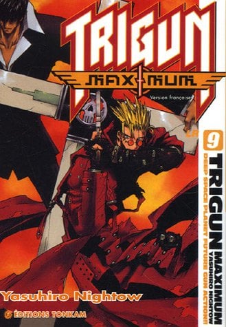 Trigun Maximum - Cover